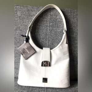 Dooney & Bourke Bayou Ostrich Shoulder Bag